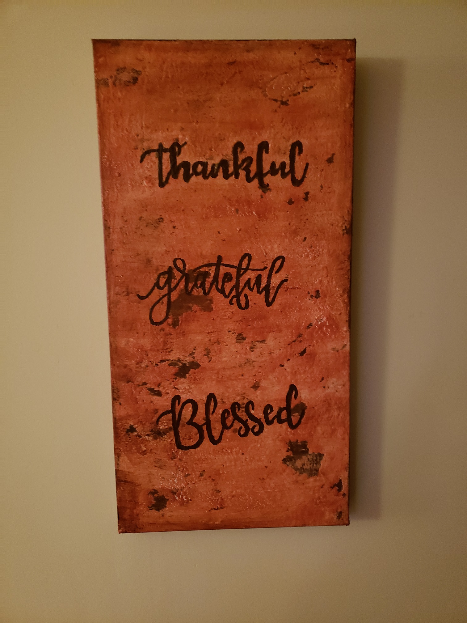 Thankful, Grateful, Blessed Series